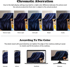 NEWCOSPLAY Super Soft King Blanket Dark Navy Premium Silky Flannel Fleece Leaves Pattern Lightweight Bed Blanket All Season Use (Dark Navy, King(90"x110"))