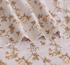RUVANTI Flannel Sheets Twin Size - 100% Cotton Double Brushed Twin Sheets Set, Deep Pockets 16 Inches, All Seasons Breathable & Extra Soft Bed Sheets, Warm & Cozy, 3 Piece, Dazzale