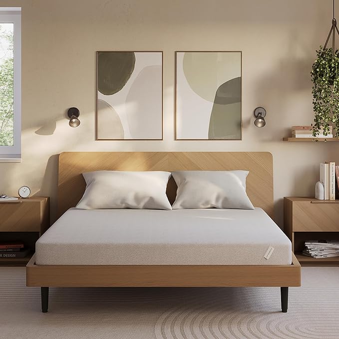 Kin By Tuft & Needle Firm 6" Full Adaptive Foam Mattress in a Box, Cooling Pressure Relief, Balanced Support, 100 Night Trial, Fiberglass-Free, CertiPUR-US, 10-Year Limited Warranty