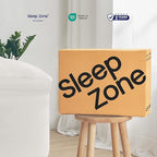 SLEEP ZONE Mattress Topper King Size, Extra Thick Fitted Mattress Pad for Back Pain, Plush and Support Mattress Cover, Deep Pockets Mattress Protector, Hotel Quality (White, King)