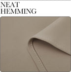 NICETOWN Bedroom Curtain Panels Blackout Draperies, Thermal Insulated Solid Grommet Blackout Curtains/Drapes (Taupe, 1 Pair, 34 by 45-inch)