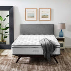 Modway Jenna 14” Innerspring and Memory Foam Full Mattress With Individually Encased Coils