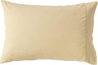 Sweet Home Collection 7 Piece Comforter Set Bag Solid Color All Season Soft Down Alternative Blanket & Luxurious Microfiber Bed Sheets, Camel, Queen