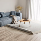 Veken 7x7 Ft Round Rug Pad Gripper for Hardwood Floors, Circle Non Slip Rug Pads for Area Rugs, Thick Rug Grippers for Tile Floors, Under Carpet Anti Skid Mat, Keep Your Rugs Safe and in Place