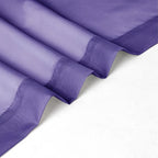 Chyhomenyc Sheer Curtains 36 inch Length 2 Panels, Light Filtering Voile Rod Pocket Short Window Sheer Curtians for Bathroom Living Room, 2PCS, Purple