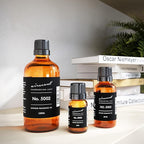 AirScent Creed-Aventus-Inspired Diffuser Oil - No. 5002 Perfume Dupe - Premium Fragrance Oil Blend for Ultrasonic and Waterless Diffusers and Crafting - 10 ml, 0.34 fl oz Glass Bottle with Dropper