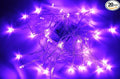 Karlling Battery Operated Purple 40 LED Fairy Light String Wedding Party Xmas Christmas Decorations(Purple,20 Pack)