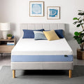 ZINUS 10 Inch Full Cooling Essential Memory Foam Mattress [NewVersion], Fiberglass Free, Medium Feel, Breathable Cooling Layers, Certified Safe Materials