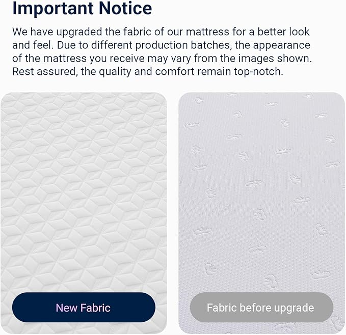 Avenco Queen Mattress, 12 Inch Queen Memory Foam Mattress in a Box for Refresh Sleep & Pressure Relief, CertiPUR-US Certified Firm Queen Size Mattresses