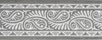 Custom Length Cut to Size Tribal Ethnic Southwestern Inspired Hallway Runner Rug, Non Slip Rubber Backed, 31 inch Wide X Customized Length, Mayan Grey, 31 inch X 22 feet