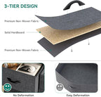 YITAHOME Dresser for Bedroom, Fabric Dresser with 8 Drawers, Tall Chest of Drawers for Closet