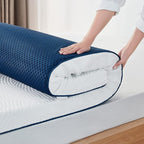 LINSY LIVING 3 Inches Twin Memory Foam Mattress Topper, Cooling Gel-Infused Swirl Memory Foam, Soft Bed Topper with Tencel™ Cover, CertiPUR-US and Oeko-TEX Certified, 74" L * 38" W * 3" H