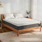 10 Inch Green Tea Memory Foam Mattress, Twin Mattress in a Box, Gel Infused Foam for Pressure Relief and Cool Sleep, CertiPUR-US Certified, Medium Firm