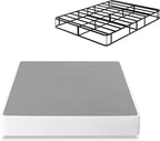 ZINUS 9 Inch Metal Smart Box Spring, Mattress Foundation, Strong Metal Frame, Easy Assembly, King