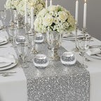 Rtteri 24 Set Votive Candle Holders Wedding Centerpiece Table Decorations Speckled Mercury Glass Votive Candle Holders with Tea Lights Birthday Party Decorations for Home (Silver)