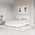 DHP Dakota Bed, Full, White