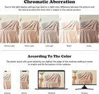 NEWCOSPLAY Super Soft Queen Blanket Taupe Premium Silky Flannel Fleece Leaves Pattern Lightweight Bed Blanket All Season Use (Taupe, Queen(90"x90"))