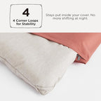 Bedsure Oversized King Comforter Set - Beige Soft Bedding for All Seasons, Cationic Dyed Bed Set, 3 Pieces, 1 Oversized King Size Comforter (120"x98") and 2 Pillow Shams (20"x36"+2")