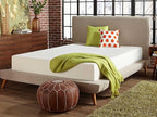 Live and Sleep Classic 12 Inch Medium Firm Memory Foam Mattress - Twin Extra-Long Bed in a Box with Firm Body Support, CertiPUR Certified - Twin XL Size