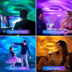 Purple Lights Pink Lamp Flower Lamp, 18 Colors Hologram Planetarium Projector Solar System Projector Night Light, Dimmable Tornado Aesthetic Flower Lights, Pink Christmas Decor Pink Room Decor Gifts