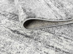 Keen Home Design Area Rugs - 8ft Round Non-Shedding, Abstract Rugs for Kitchen, Living Room, Bedroom, Dining Room, Entryway - Size: 7'10" Square, Abstract Cream/Grey