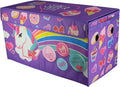 Idea Nuova JoJo Siwa Collapsible Children’s Toy Storage Trunk, Durable with Lid, Purple