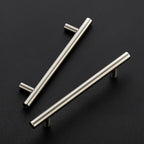 Ravinte 45 Pack 7.38 inch Cabinet Pulls Brushed Nickel Stainless Steel Kitchen Cupboard Handles Cabinet Handles, 5 inch Hole Center
