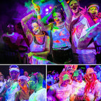 20ft LED Black Light Strip Kit,360 Units,12V Flexible Blacklight Fixtures, 6m LED Ribbon for Indoor Home Bedroom Decoration Fluorescent Dance Party,Non-Waterproof