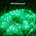 Brightown Rope Lights Outdoor, 33 FT 24 Color Changing String Lights with Remote, 100 LED String Lights Indoor Bedroom, Rope Light for Outside, Waterproof Christmas Lights for Outdoor Decoration