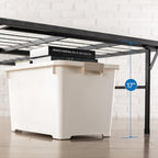 Best Price Mattress 18 Inch Metal Platform Beds w/Heavy Duty Steel Slat Mattress Foundation (No Box Spring Needed)