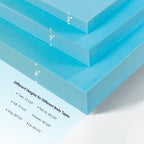 Subrtex Mattress Topper, Memory Foam Mattress Topper, Gel-Infused Memory Foam Topper for Side Stomach Sleepers, Breathable Bed Toppers (3 Inch, King)
