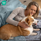 PHF 100% Cotton Waffle Weave Blanket Twin Size for Bed,Snag Proof Lightweight Breathable Moisture-Wicking Throw for Couch,Great for Layering in Cold Weather,Machine Washable,Home Decor Gift-Ocean