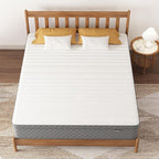 PurrJoys Twin XL Mattress, 12 Inch Hybrid Twin XL Size Mattress with Cooling Gel Memory Foam and Pocket Springs, CertiPUR-US Certified, Medium Firm