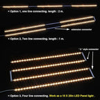 WOBANE Under Cabinet Lighting Kit,Flexible LED Strip Lights Bar,Under Counter Lights for Kitchen,Cupboard,Desk,Monitor Back,Shelf,6.6 Feet Tape Light Set,ETL Listed,120 LEDs,1100lm,2700K WarmWhite