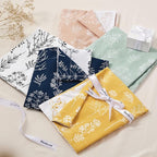 Bedsure Full Comforter Set - Yellow Bed Set, 3 Pieces Cute Floral Bedding, 1 Soft Reversible Botanical Flowers Comforter and 2 Pillow Shams