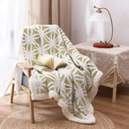 LOMAO Sherpa Fleece Blanket Fuzzy Soft Throw Blanket Dual Sided Blanket for Couch Sofa Bed (Fruit Green, 60''x80'')