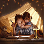 O’Bright Portable LED Table Lamp with Touch Sensor, 3-Levels Brightness, Rechargeable Battery Up to 48 Hours Usage, Night Light for Kids Nursery, Nightstand Lamp, Bedside Lamp (Matte Black)