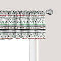 Ambesonne Tribal Window Valance Pack of 2, Style Traditional Aztec Pattern Old Fashioned Hippie Boho Influences, Rod Pocket Curtain Valances for Kitchen Bedroom, 54" X 12", Sea Green