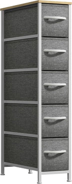 Sorbus Kids Dresser with 5 Drawers - Storage Unit Organizer Chest for Clothes - Bedroom, Kids Room, Nursery, & Closet