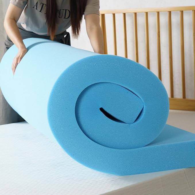 ZINUS 2 Inch Green Tea Cooling Gel Memory Foam Mattress Topper, Smaller, More Convenient WonderBox Packaging, Cooling Gel Foam, CertiPUR-US Certified, King