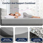 Avenco Twin Size Mattress, 6 Inch Memory Foam Twin Mattress in a Box for Comfort Sleep & Pressure Relief, CertiPUR-US Certified Firm Mattresses