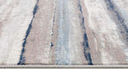 RUG BRANCH Havana 2' x 6' (2' X 5'11") Scandinavian Indoor Runner Rug, Contemporary, Blue Brown - Entryway, Hallway, Bathroom, and Kitchen
