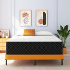 Swbvs 14 Inch King Hybrid Mattress – Firm Memory Foam & Pocket Spring Bed in a Box, Cooling Gel, CertiPUR-US Certified