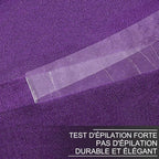 HOZY Soft Blanket Queen Size Fleece Warm Fuzzy Bed Blankets for The Bed Sofa Lightweight 350GSM Purple 90"*90"