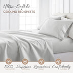 Linen Market Double-Brushed Patterned Microfiber Queen Sheet Set 4 Piece – Oeko-TEX Certified Ultra Soft & Wrinkle-Free - 16" Deep Pocket Sheets - Easy Care Queen Size - Honeycomb Light Gray