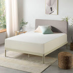 Best Price Mattress 12 Inch King Mattress Bed-In-A-Box, Green Tea Memory Foam, White