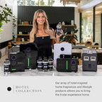 Hotel Collection Diffuser Oil - Black Velvet - Aromatherapy Essential Fragrance Oil - Blonde Woods, Rose, and Black Fig - 120ML 4.1 Fl oz