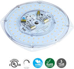 7" LED Light Engine - 8.39" Overall, 28W 2450LM, 5000K Daylight, Dimmable Retrofit Kit for Ceiling Lights, Ceiling Fans, Pendants, Lanterns, Garden Fixtures, UL Certified
