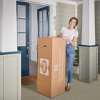 Sealy - Memory Foam Bed in a Box - 8 Inch, Medium Feel, Twin Size, CopperChill Technology, CertiPur-US Certified,White