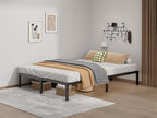 Metal Bed Frame Full Size - 12 Inch Heavy-Duty Full Platform Bed Frame No Box Spring Needed, Easy Assembly, Noise-Free, Sturdy Mattress Foundation, Underbed Storage Space